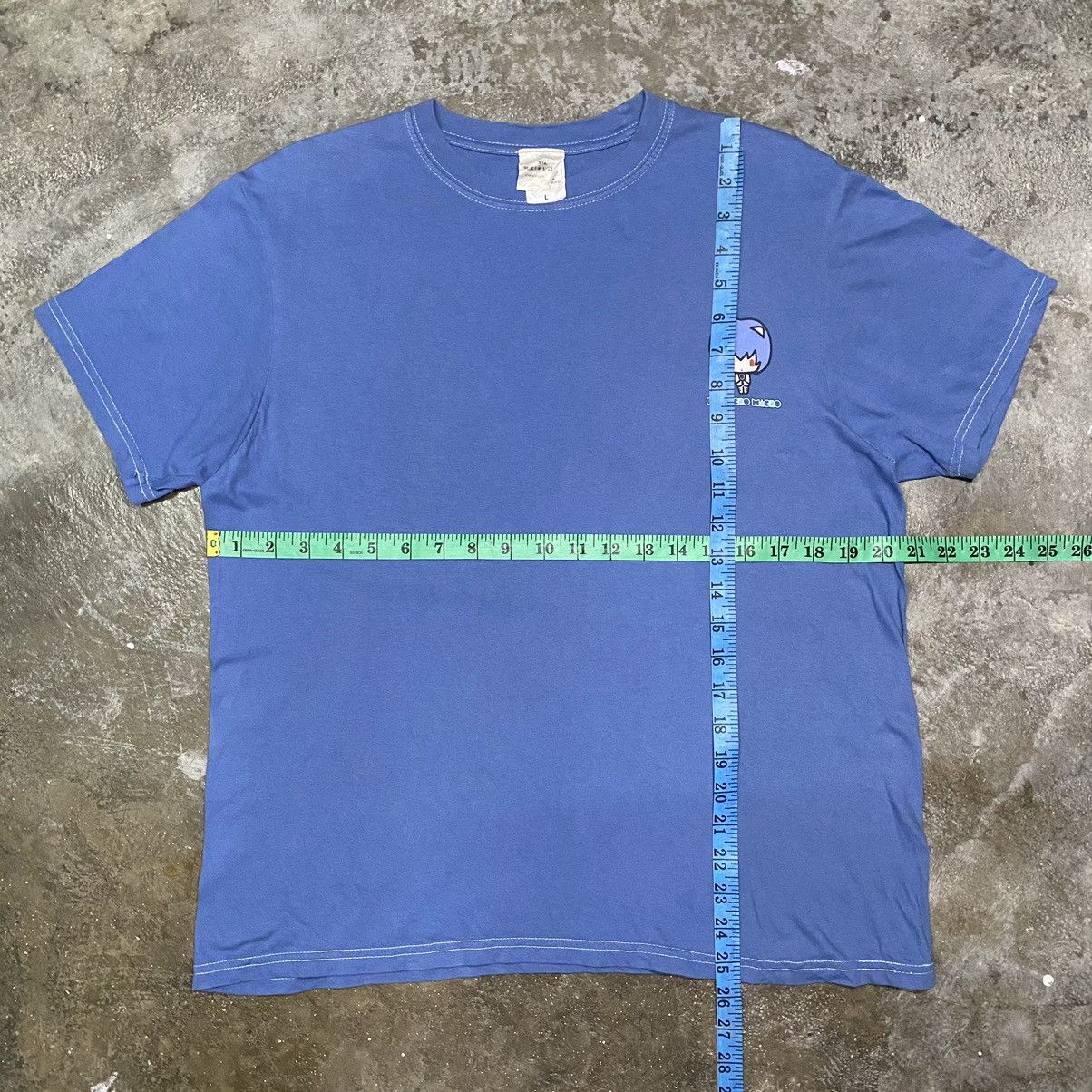Anime Evangelion Micro Macro Rei Ayanami Anime T Shirt Size US L / EU 52-54 / 3 - 9 Thumbnail
