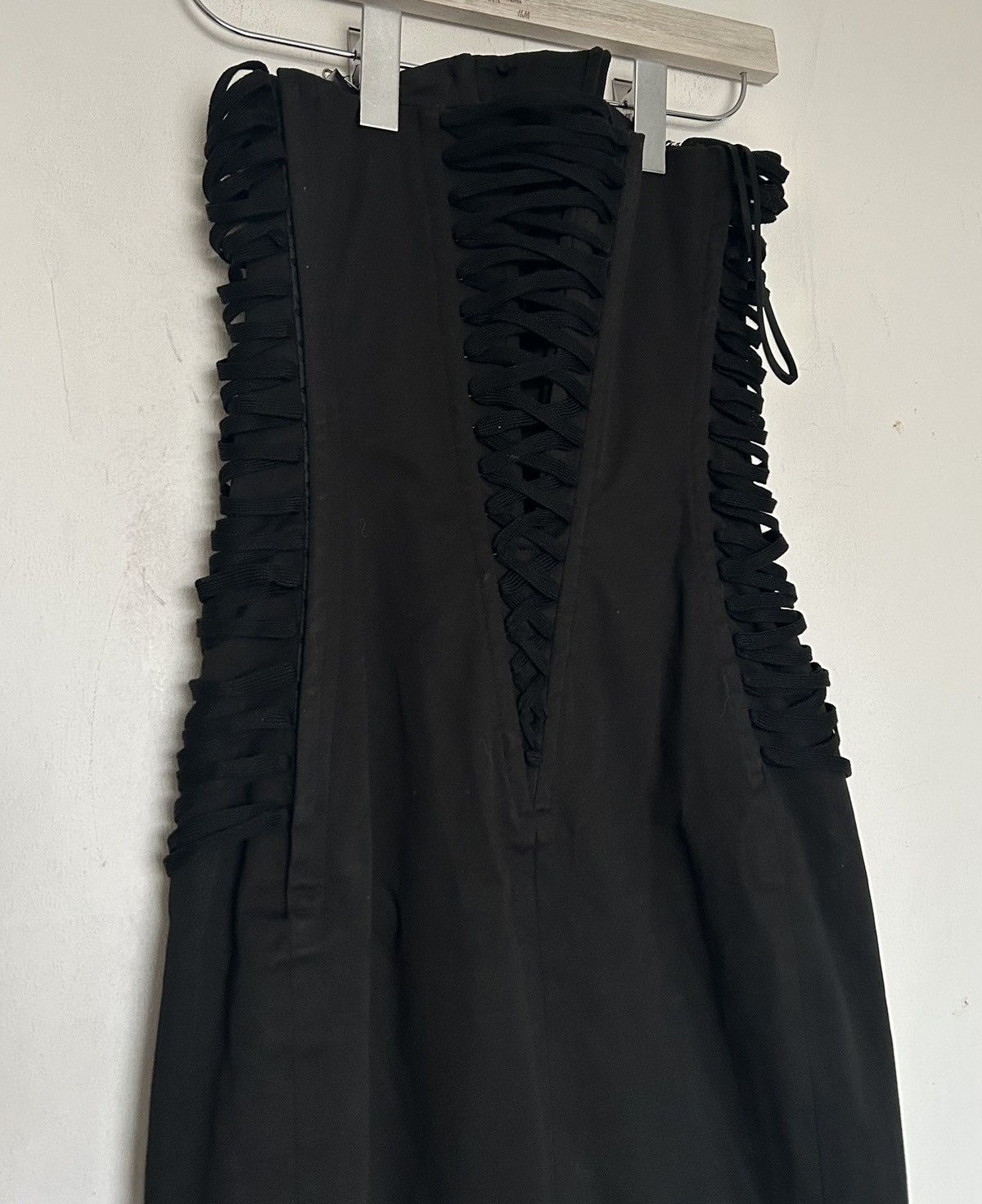 Dolce & Gabbana Dolce & Gabbana SS2002 Lace Corset Dress Size M / US 6-8 / IT 42-44 - 5 Thumbnail