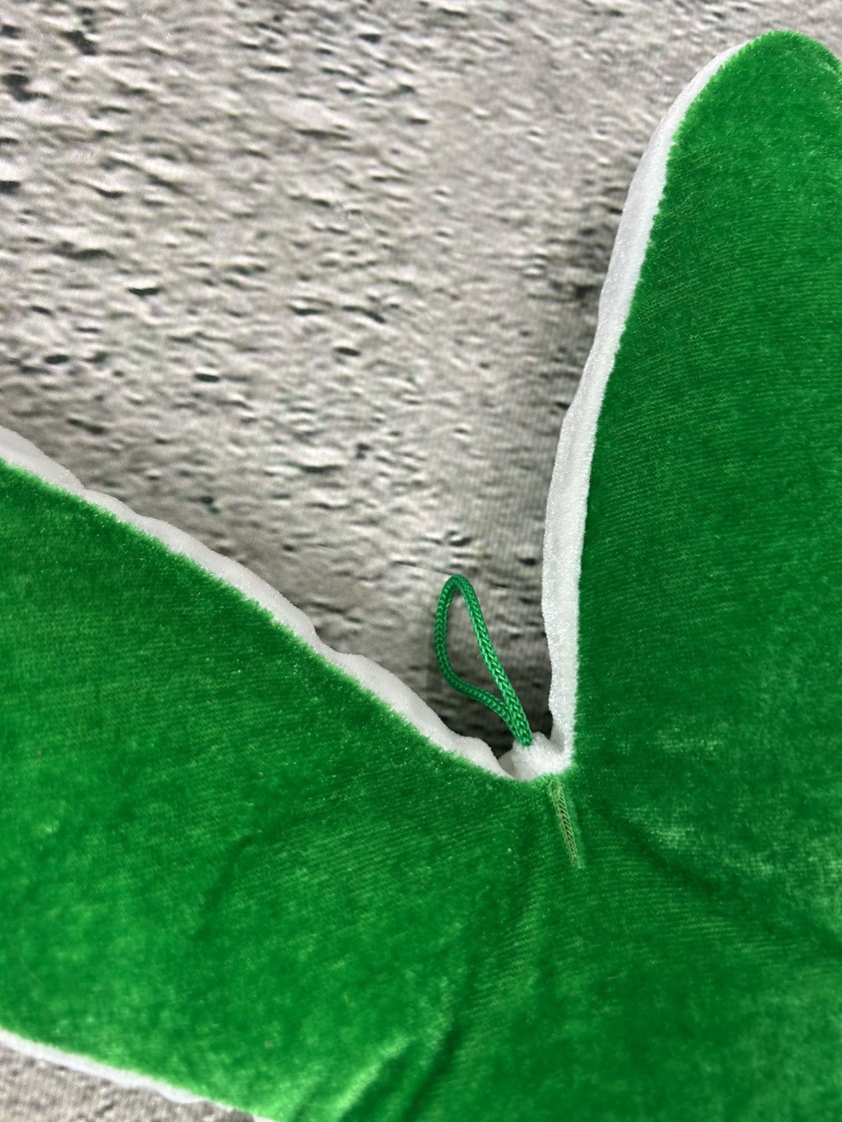 Playboy Playboy vintage pillow rabbit head green Size ONE SIZE - 3 Thumbnail