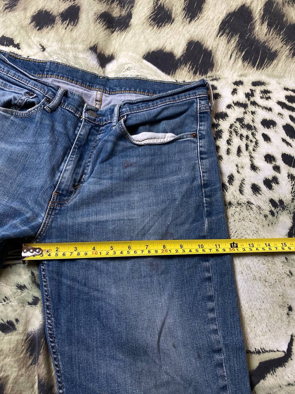 Levi's × Vintage Crazy Y2K Vintage Levi’s Baggy Denim Jeans Size US 34 / EU 50 - 12 Thumbnail