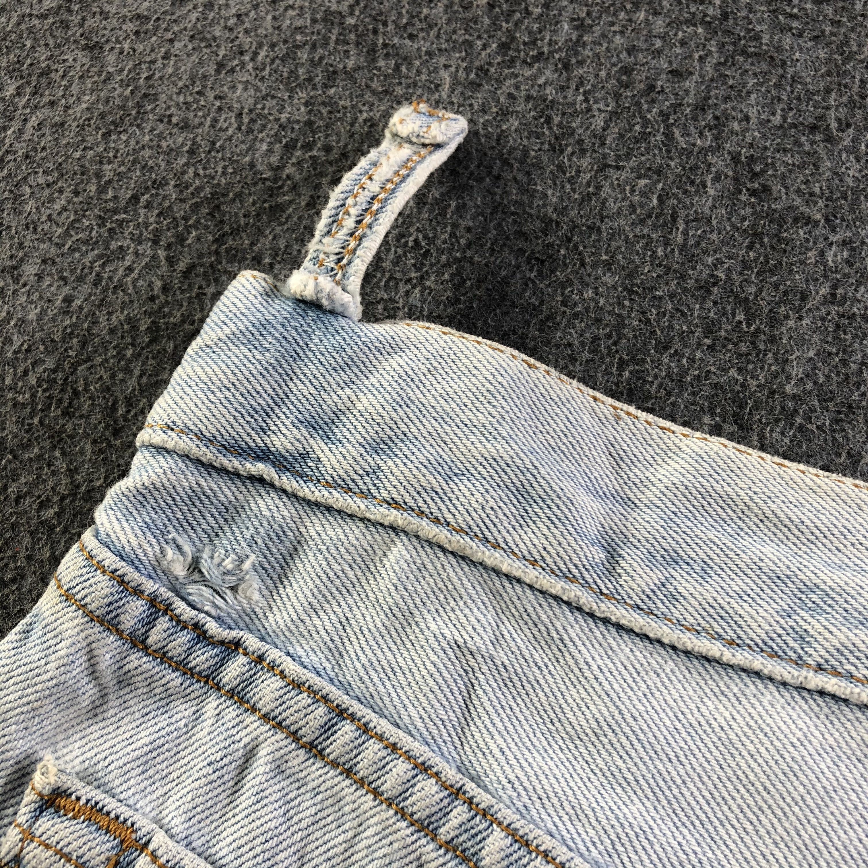 Levi's Vintage Light Wash Levis 501 Jeans-J4596 Size US 30 / EU 46 - 8 Thumbnail