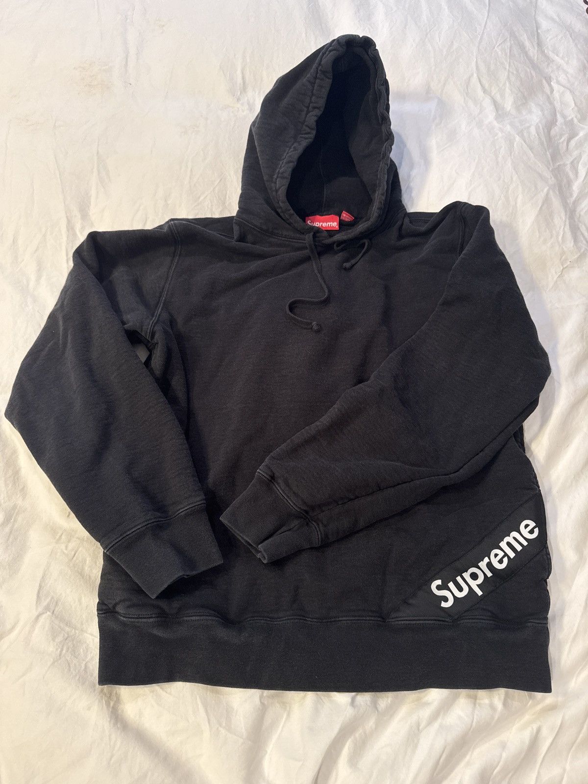 Supreme Supreme Landscape hooded sweatshirt multicolor Grailed