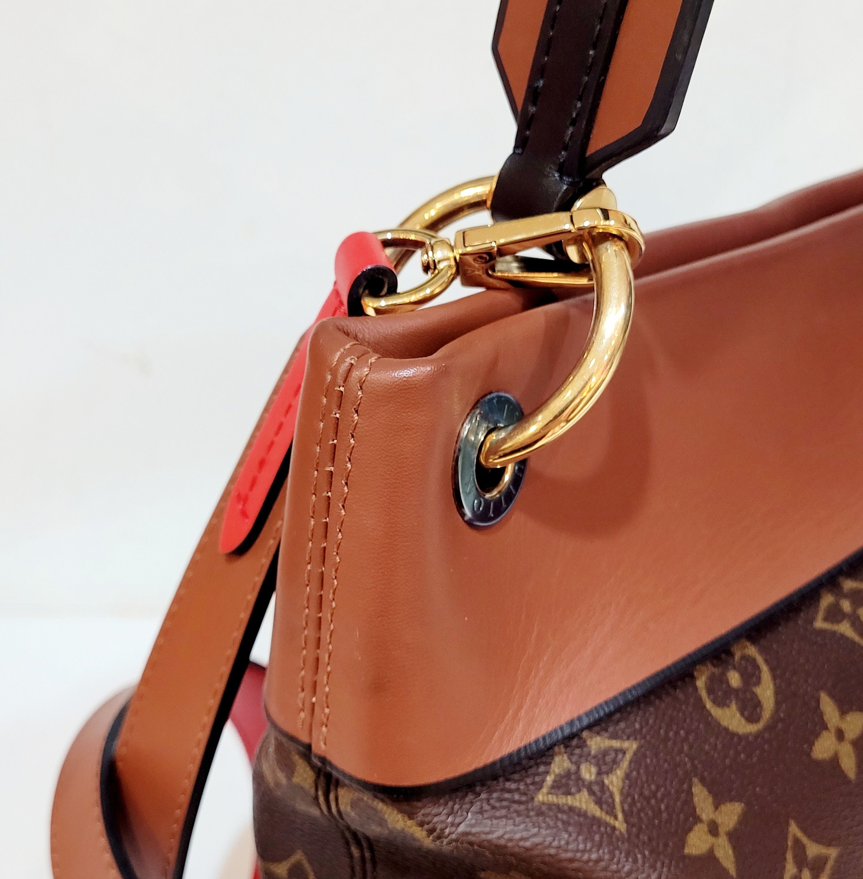 Louis Vuitton Louis Vuitton Tuileries Besace Monogram Sling Crossbody Bag Size ONE SIZE - 9 Thumbnail
