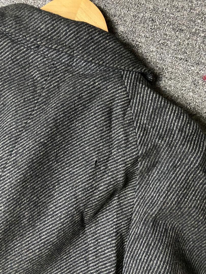 Lanvin Vintage Lanvin Paris Long Coat with Hidden Button (174) Size US S / EU 44-46 / 1 - 9 Thumbnail