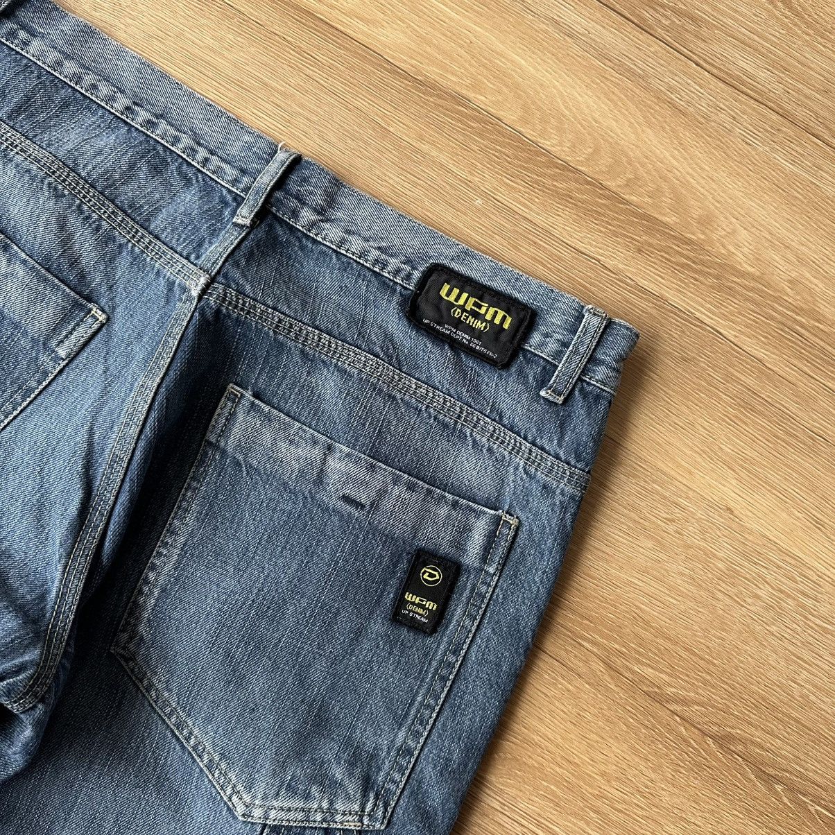 Other Vintage WPM Work Wear Double Knee Carpenter Jeans Y2K Size US 36 / EU 52 - 10 Thumbnail