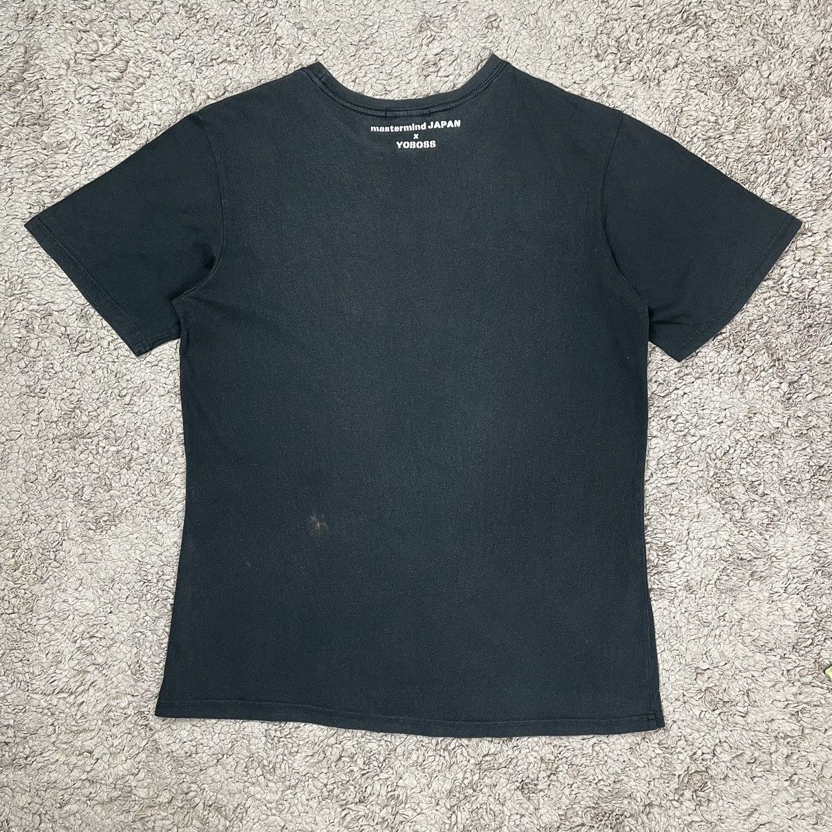 Japanese Brand Vintage Mastermind x Yoboss 69 T-shirt Size US L / EU 52-54 / 3 - 2 Thumbnail