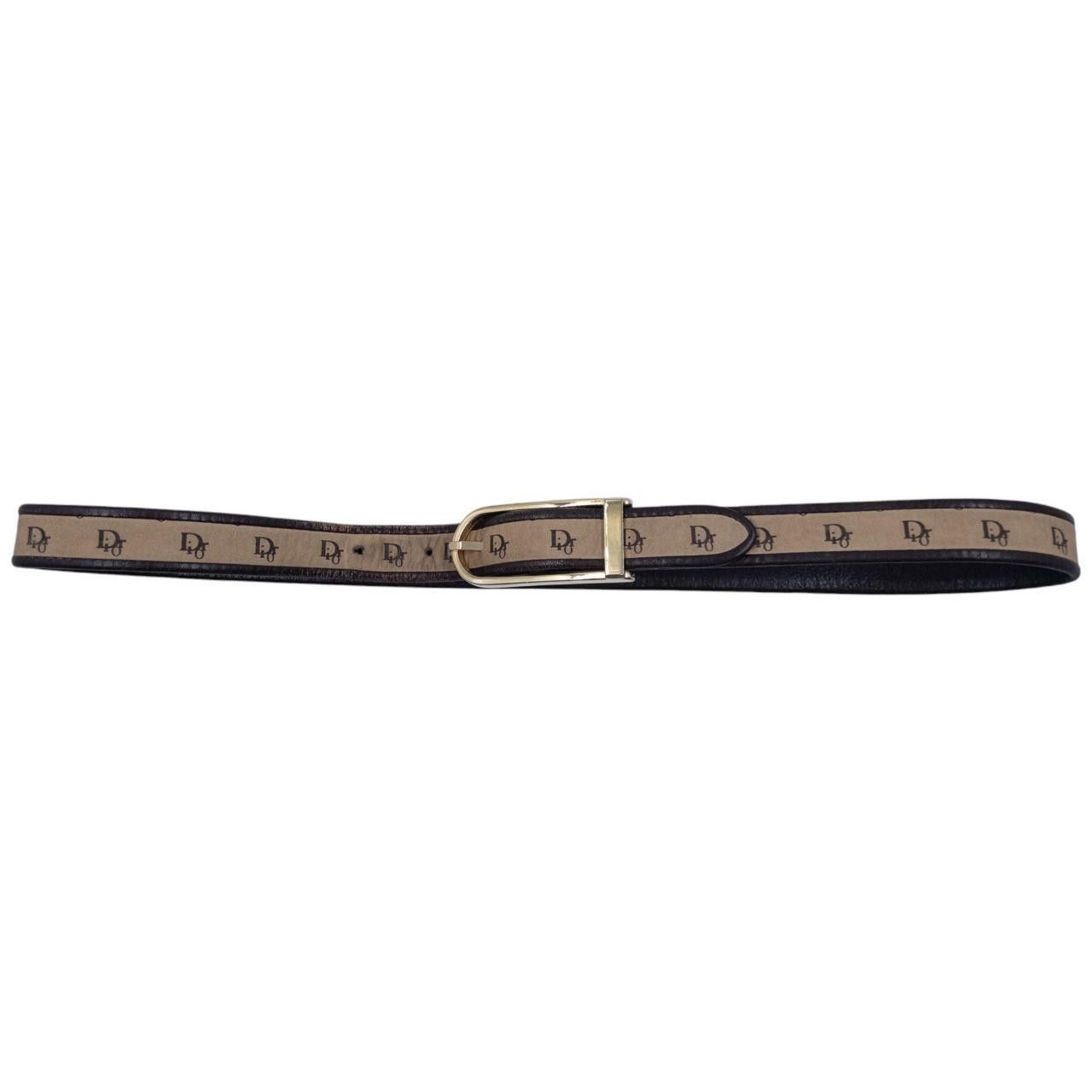 Dior Vintage Dior Monogram Belt Size W26 Size ONE SIZE - 1 Thumbnail