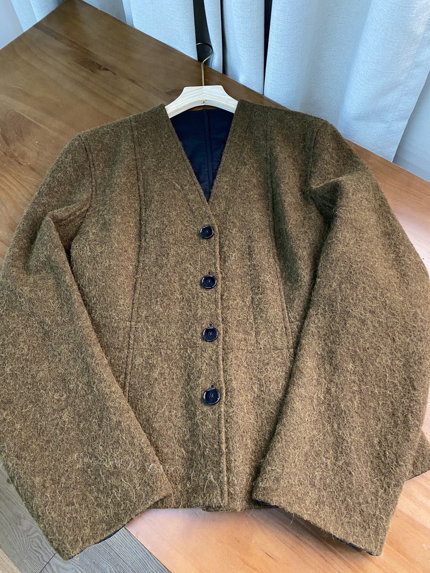 Lemaire LEMAIRE Wool Coat 40 Size US XXS / EU 40 - 1 Thumbnail