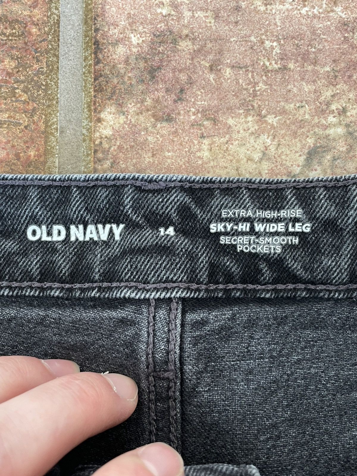 Other Black denim jean shorts Size US 34 / EU 50 - 2 Thumbnail