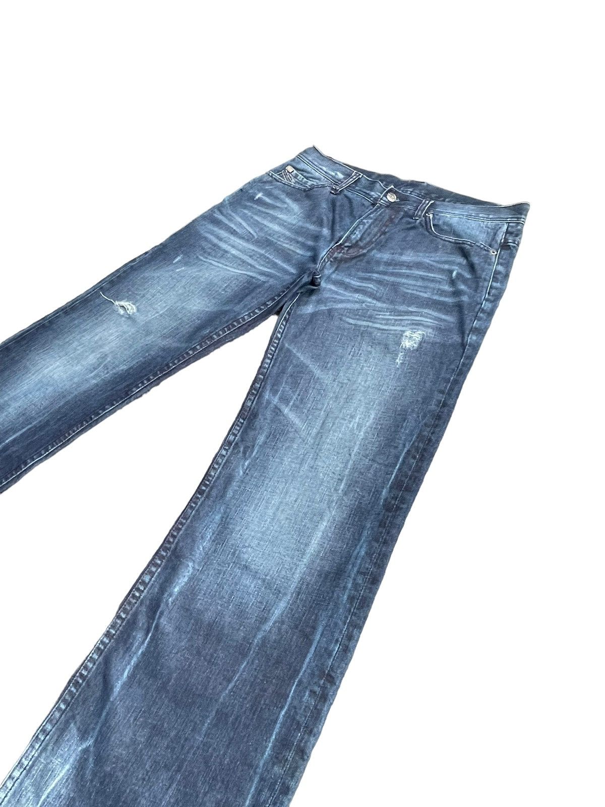 Armani Exchange Armani Exchange Distresed Denim Size US 34 / EU 50 - 3 Thumbnail
