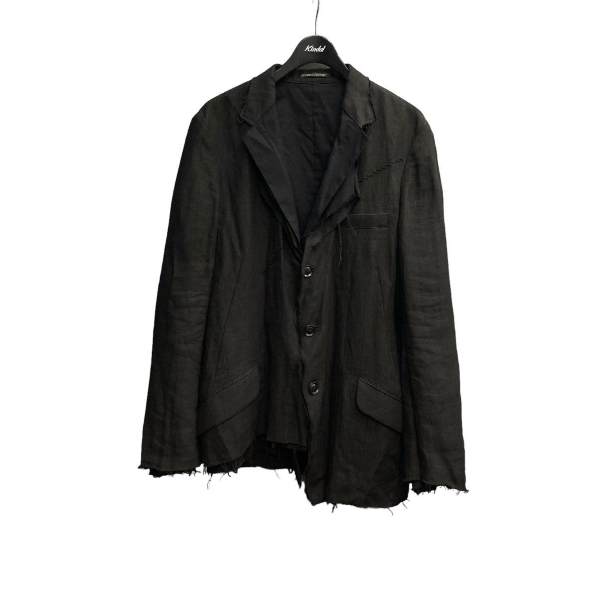 Yohji Yamamoto 22SS3BJ Mie Cutting Layered Design Te Lard Jacket HG-J09-800 Size US L / EU 52-54 / 3 - 1 Thumbnail