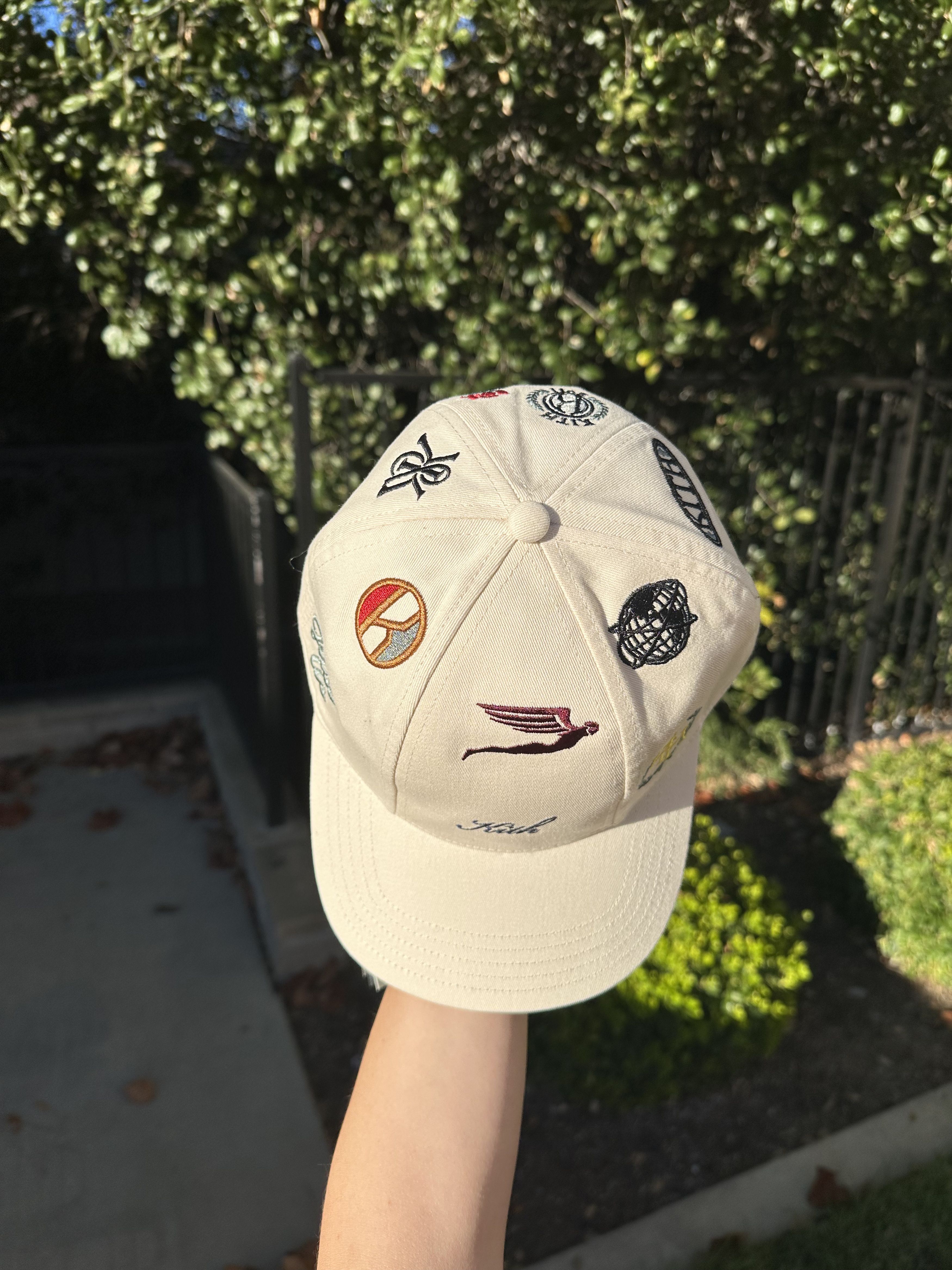 Kith Kith All Over Patch Cricket Cap - Sandrift - One Size Size ONE SIZE - 3 Thumbnail
