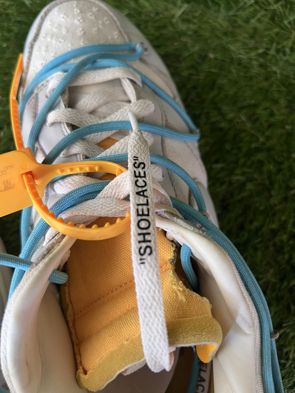 Nike × Off-White Nike Dunk Low Off-White Lot 2 Size US 12 / EU 45 - 12 Thumbnail
