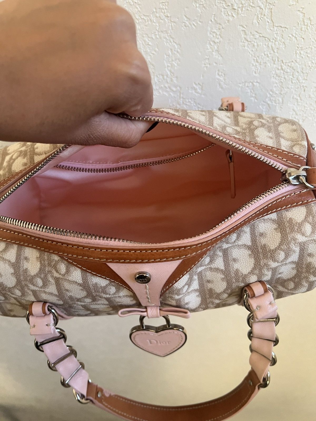 Dior Vintage Dior Bowling bag Size ONE SIZE - 11 Thumbnail