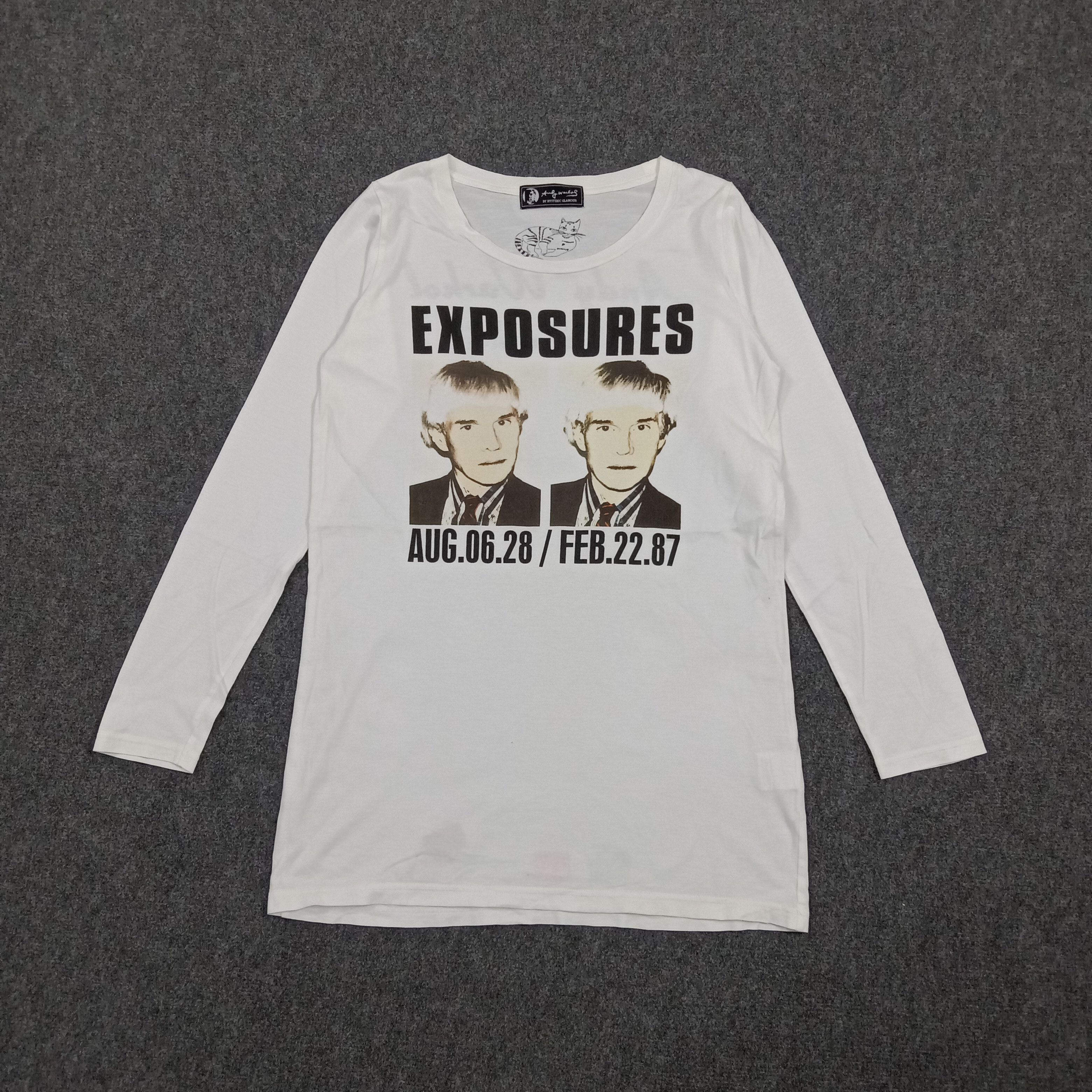 Andy Warhol × Hysteric Glamour × Japanese Brand Hysteric Glamour x