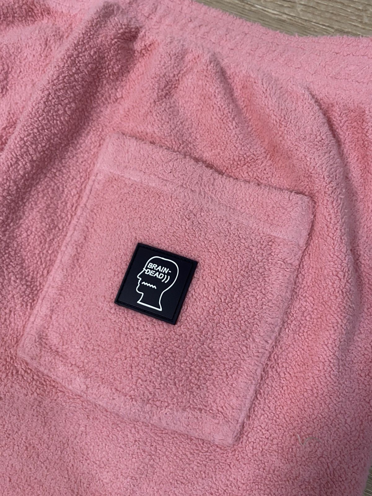 Brain Dead Brain Dead Reverse Fleece Sweatpants Size: L New With Tags Size US 34 / EU 50 - 10 Thumbnail