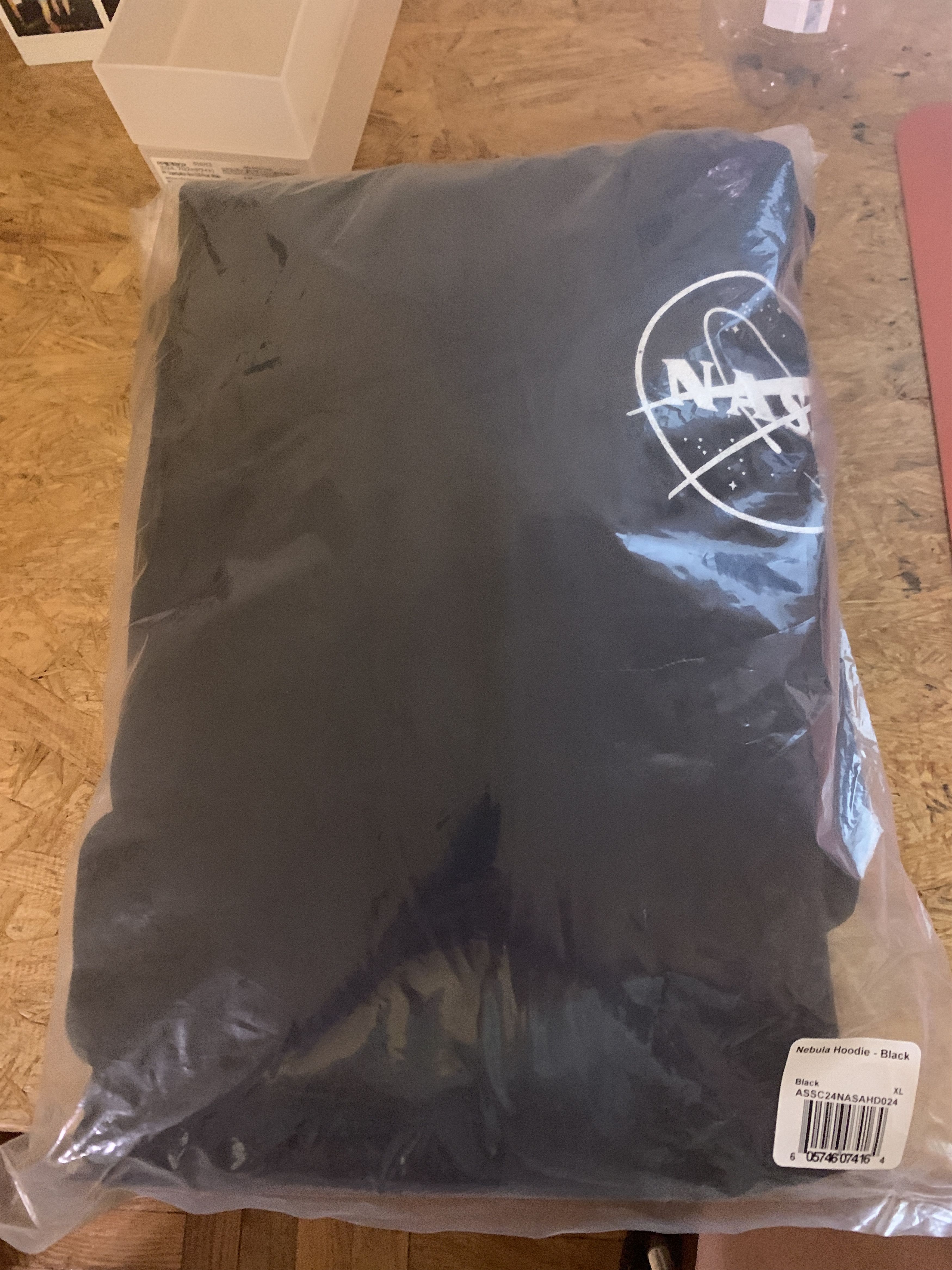 Anti Social Social Club Anti Social Social Club X Nasa Nebula Hoodie Size US XL / EU 56 / 4 - 3 Thumbnail