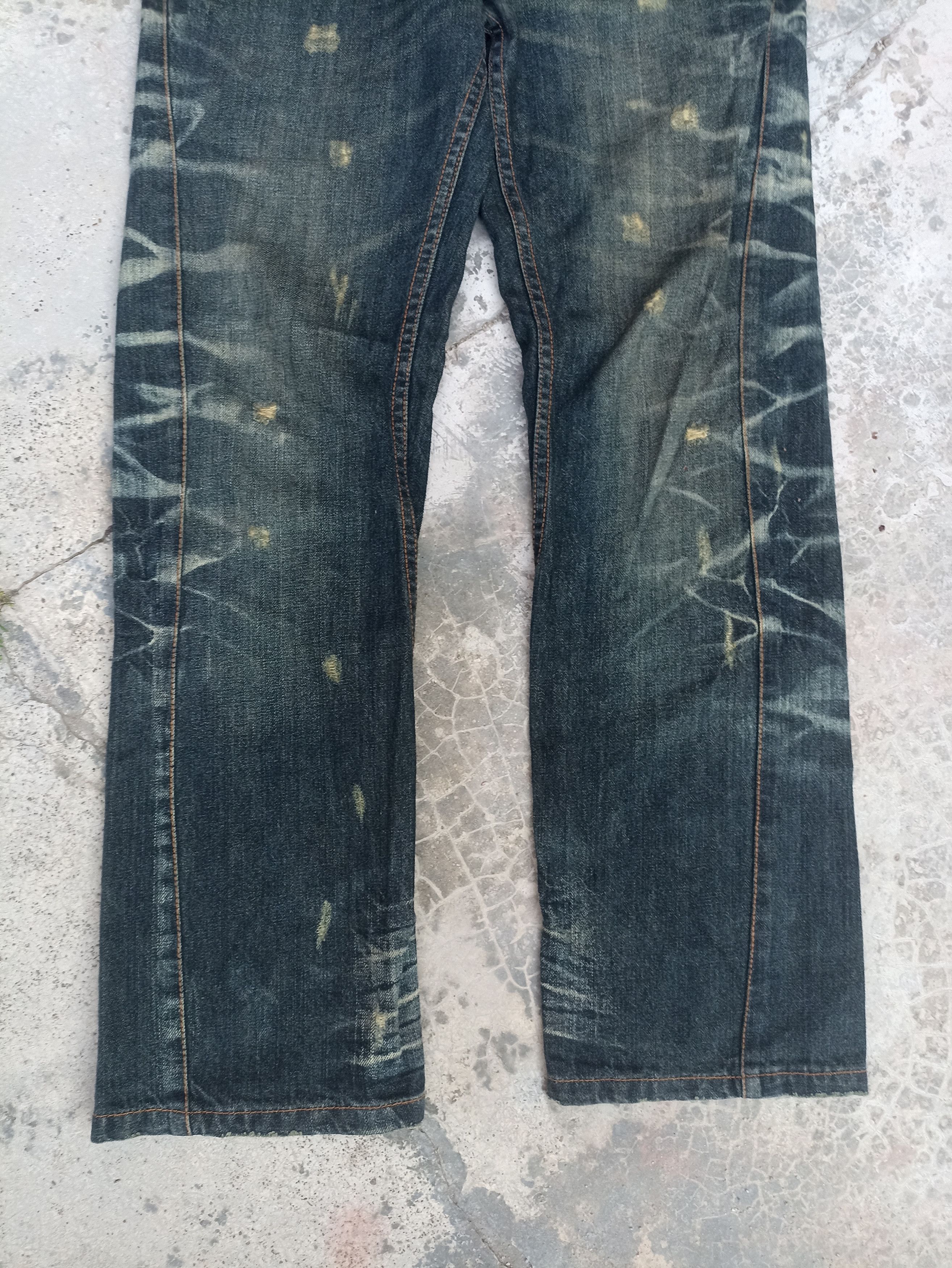 If Six Was Nine Nylaus jeans if six was nine distressed double waist Size US 31 - 10 Thumbnail