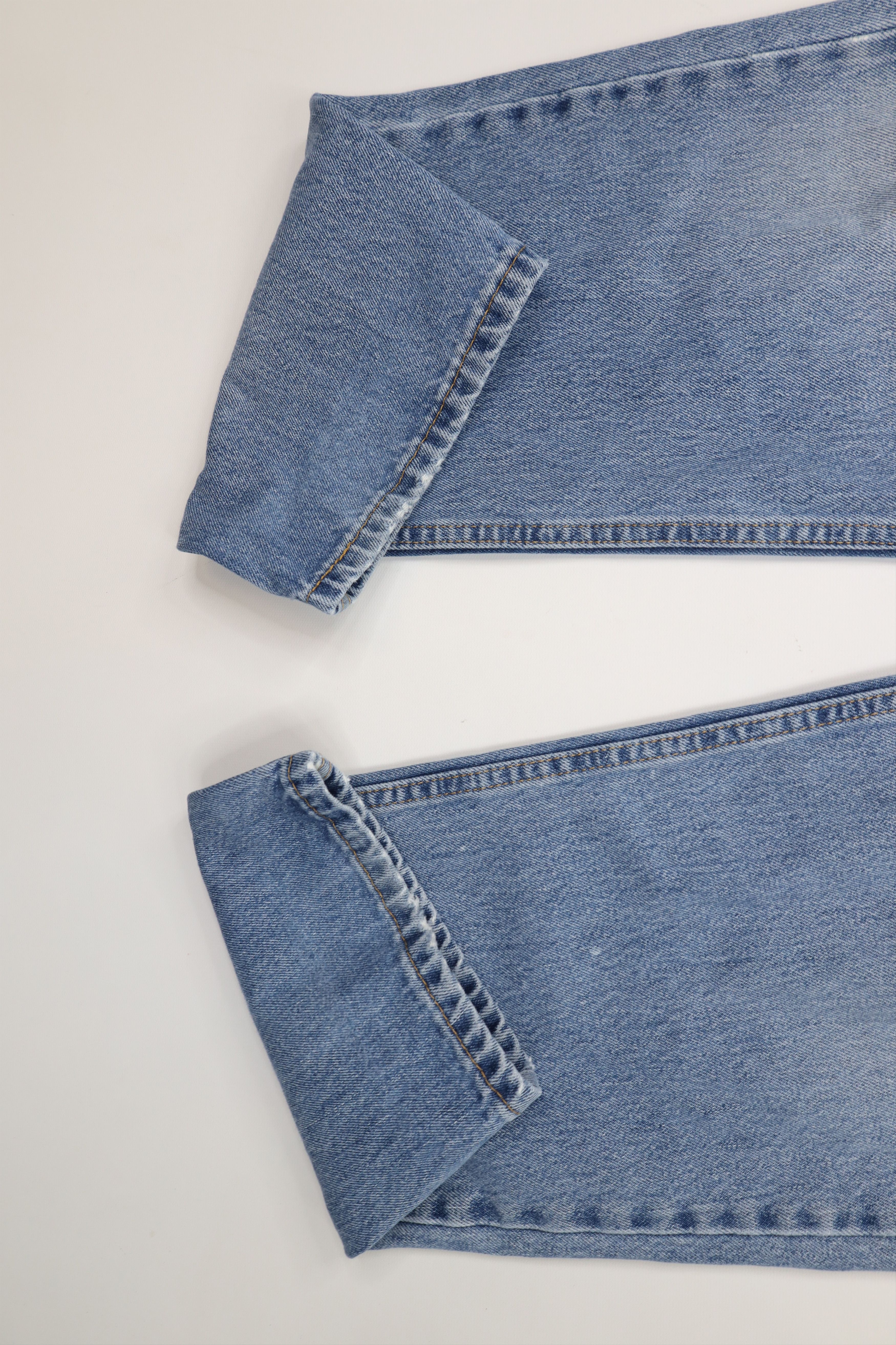 Levi's Vintage Y2K Levis 550 Relaxed Fit Denim Jeans Blue Cotton Size US 38 / EU 54 - 5 Thumbnail