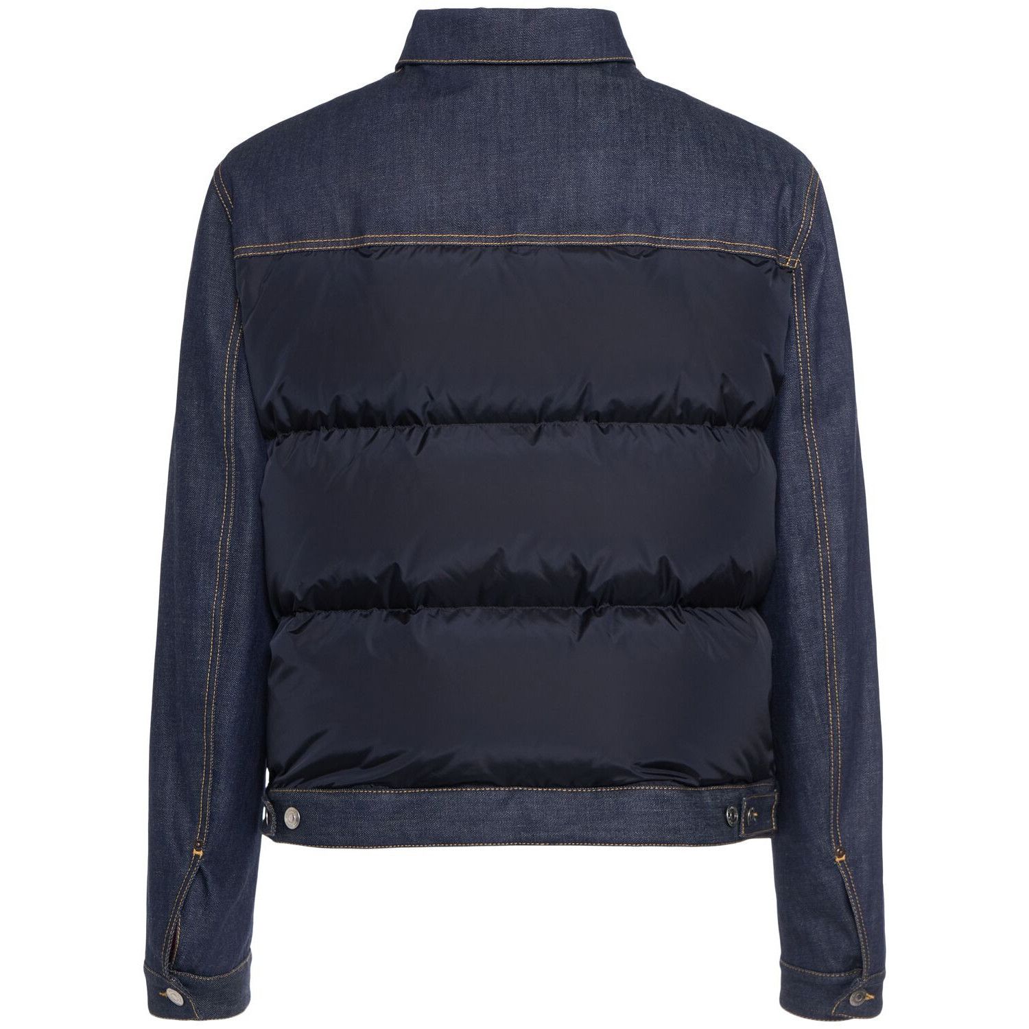 Dsquared2 DSQUARED2 Hybrid Navy Down Jacket New & Authentic (Men's siz Size US XL / EU 56 / 4 - 2 Thumbnail