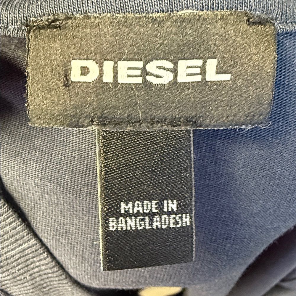 Diesel Diesel “Only The Brave” Graphic Tee | Blue | Size X Size US XL / EU 56 / 4 - 6 Thumbnail