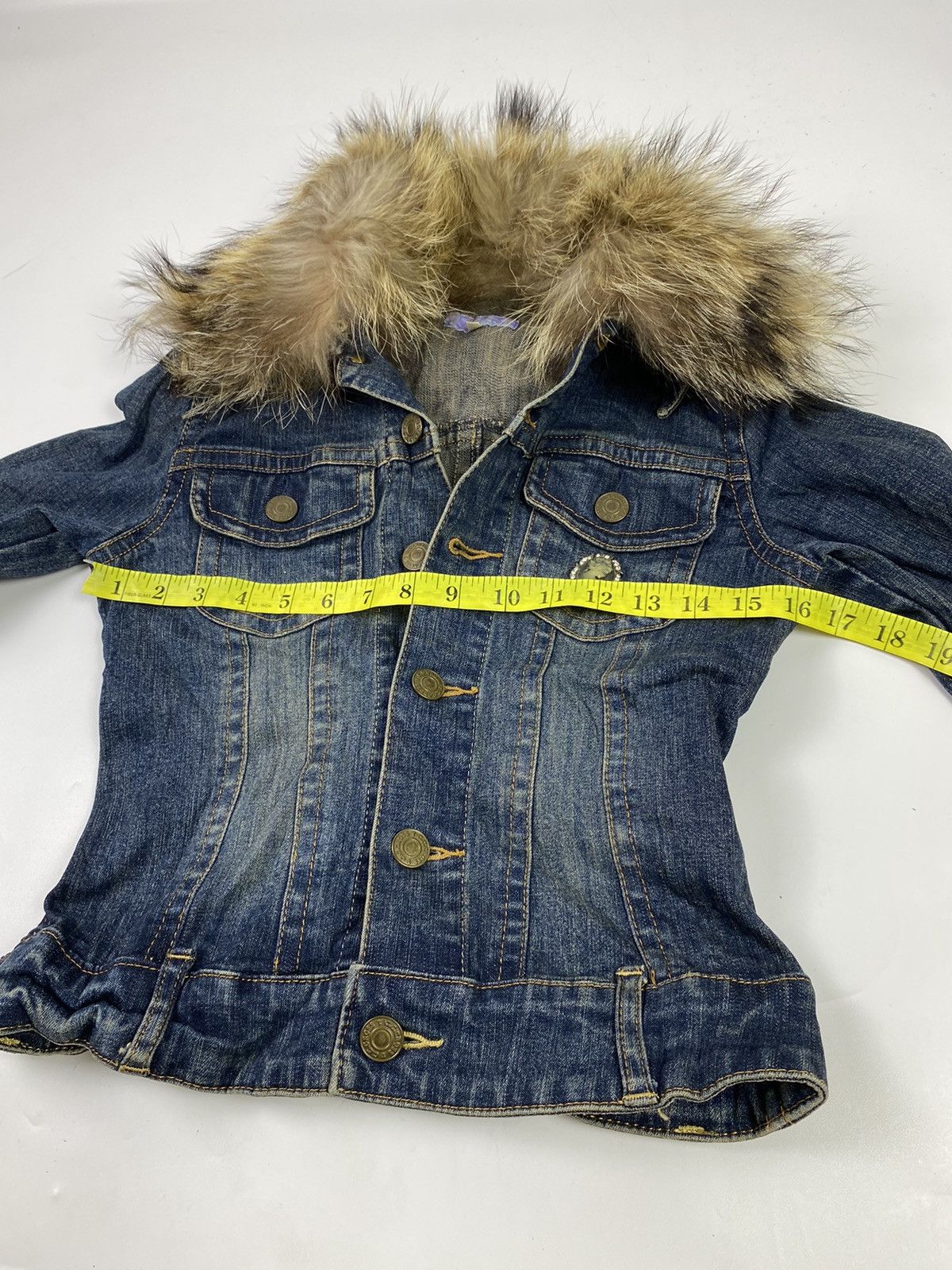 Hysteric Glamour × Japanese Brand × Le Grande Bleu (L.G.B.) Fur jacket og cross japanese brand Size US S / EU 44-46 / 1 - 8 Thumbnail