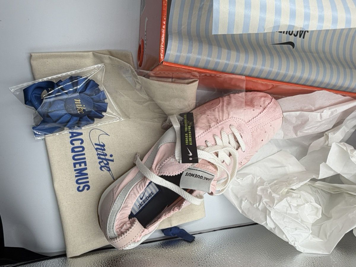 Jacquemus × Nike Jacquemus Nike Moon Shoe Sneakers in Pink Size US 10.5 / EU 43-44 - 3 Thumbnail