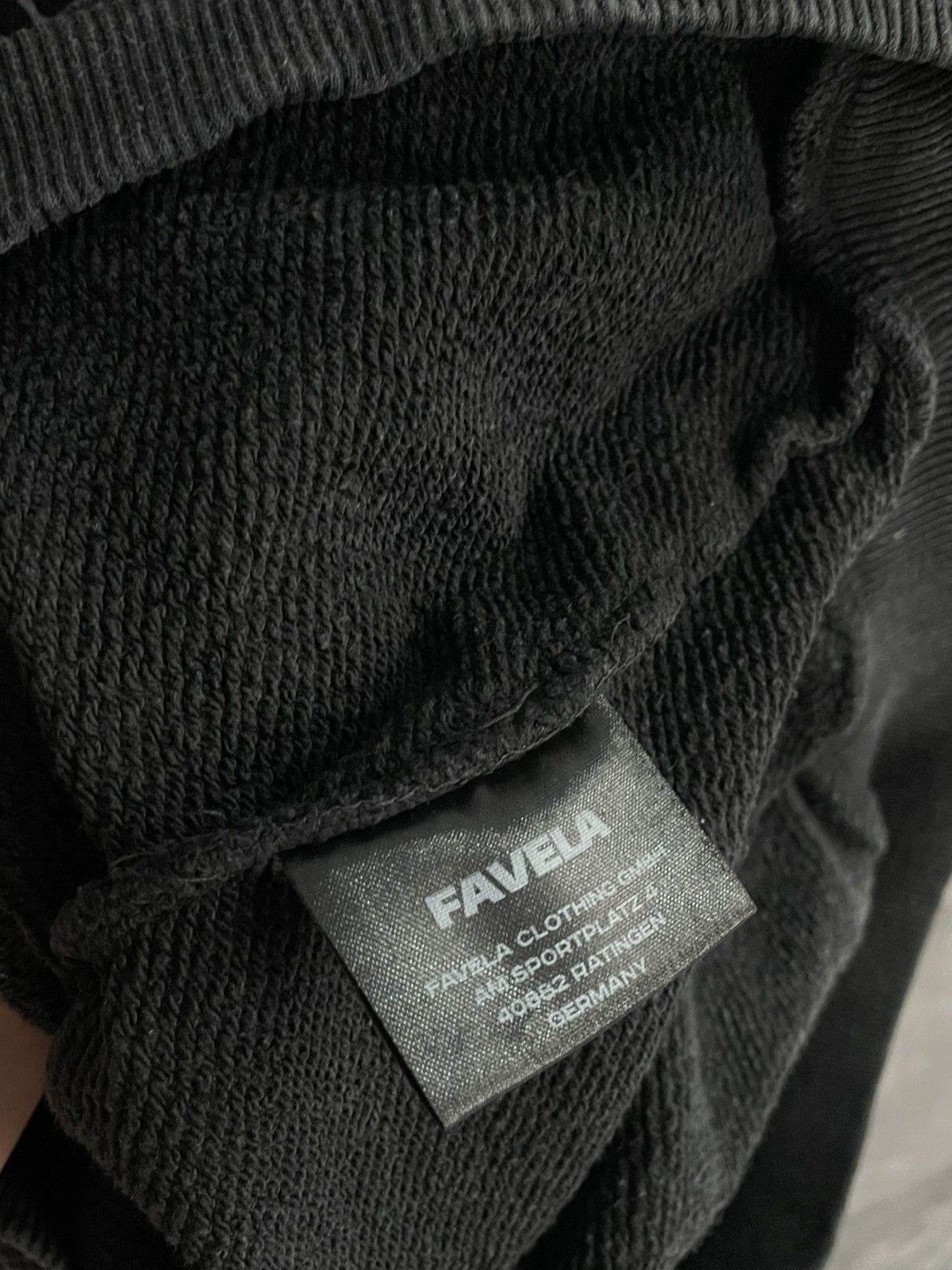 FAVELA Y2K Favela Clothing Skate Baggy Style Faded Grunge Hoodie Size US M / EU 48-50 / 2 - 9 Thumbnail