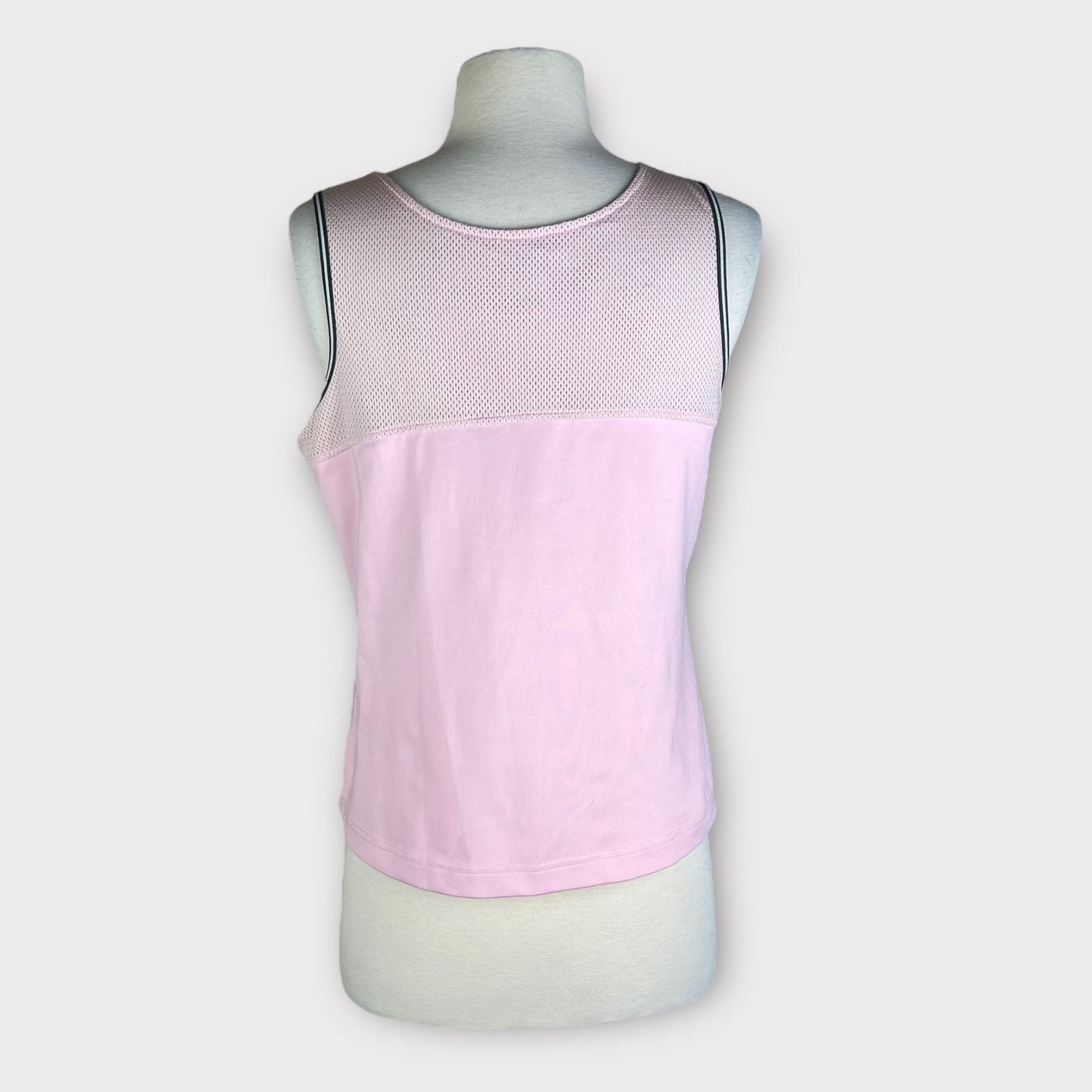 Reebok Reebok | Mesh Insert Activewear Tank Top | Medium Size M / US 6-8 / IT 42-44 - 3 Thumbnail