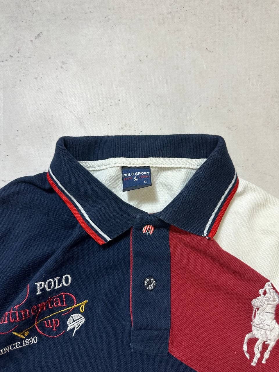 Polo Ralph Lauren × Vintage Vintage Polo Ralph Lauren Sport Chief Keef Style Shirt XL Size US XL / EU 56 / 4 - 4 Thumbnail