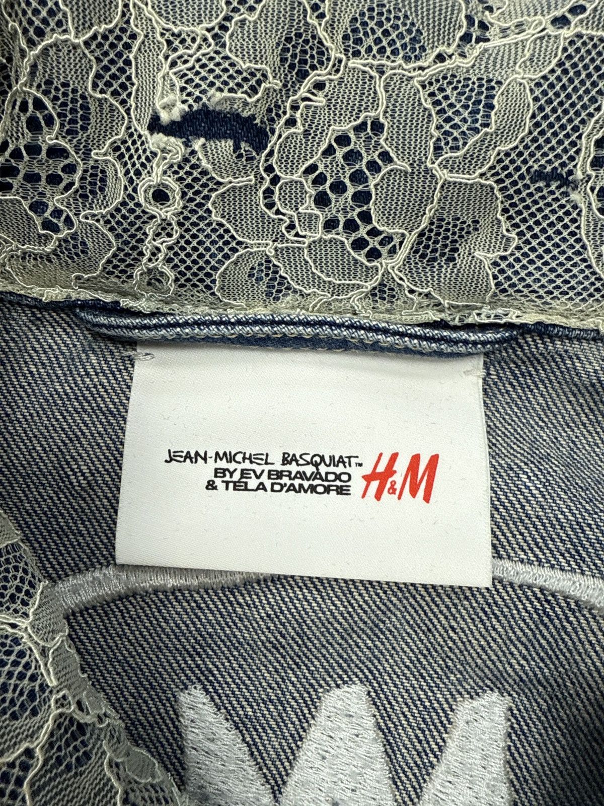 H&M × Who Decides War Who decides war x H&M basquiat denim jacket small Size US S / EU 44-46 / 1 - 10 Thumbnail