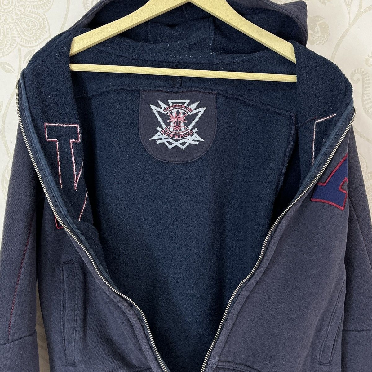 Marithe + Francois Girbaud Marithe Francois Gibraud NA Streetwear Hoodie Size US S / EU 44-46 / 1 - 18 Thumbnail