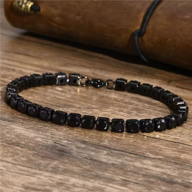 Other 19 cm 5mm Tennis Chain Bracelets Size ONE SIZE - 1 Thumbnail