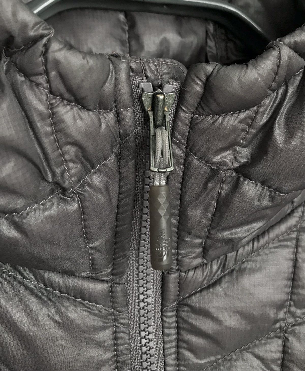 The North Face The North Face Thermoball Eco Puffer Jacket Womens Sz S Gray Size S / US 4 / IT 40 - 9 Thumbnail
