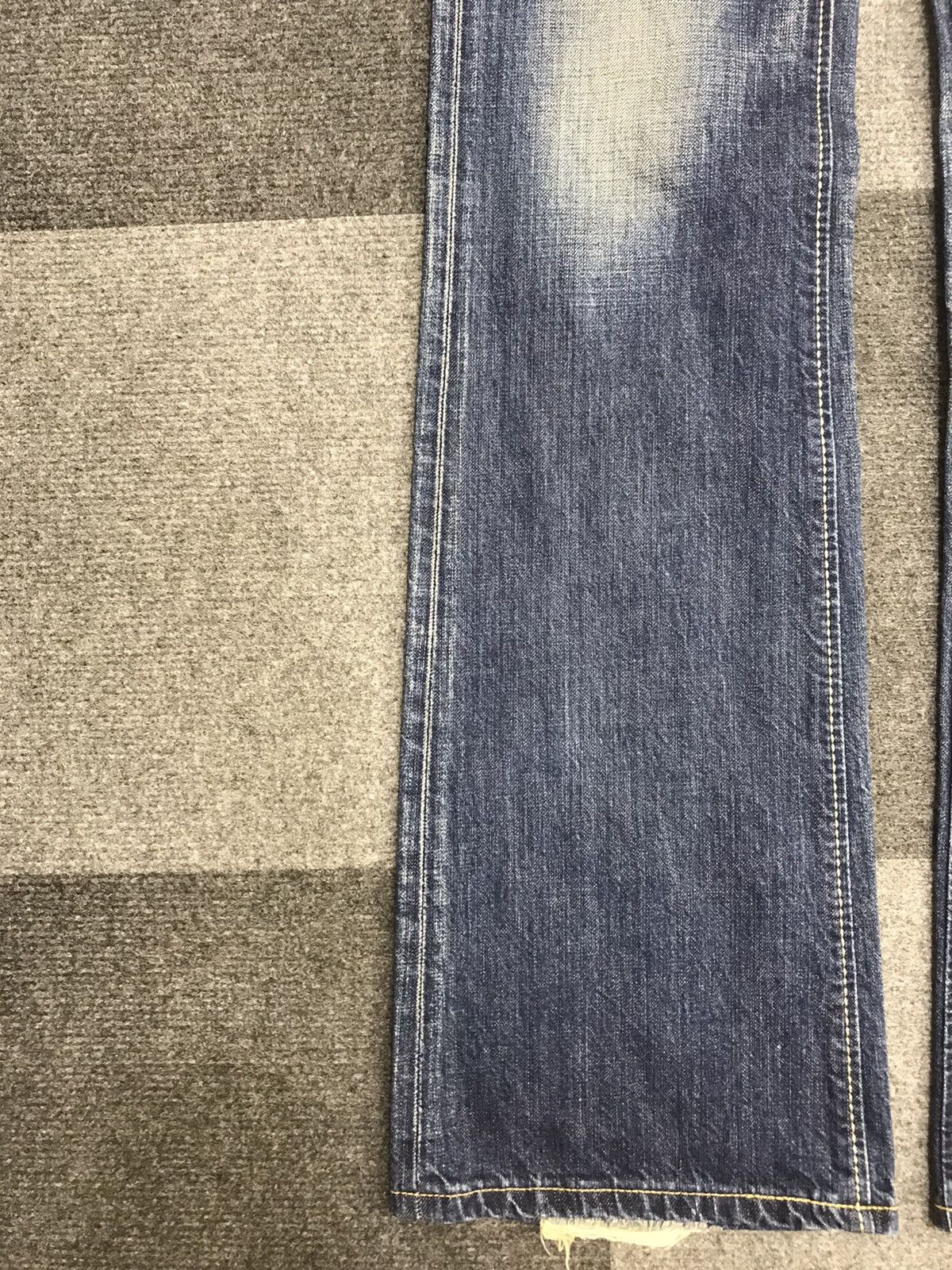 Edwin Bootcut🔥EDWIN 503 Low Rise Bootcut Jeans F22 Size US 28 / EU 44 - 7 Thumbnail