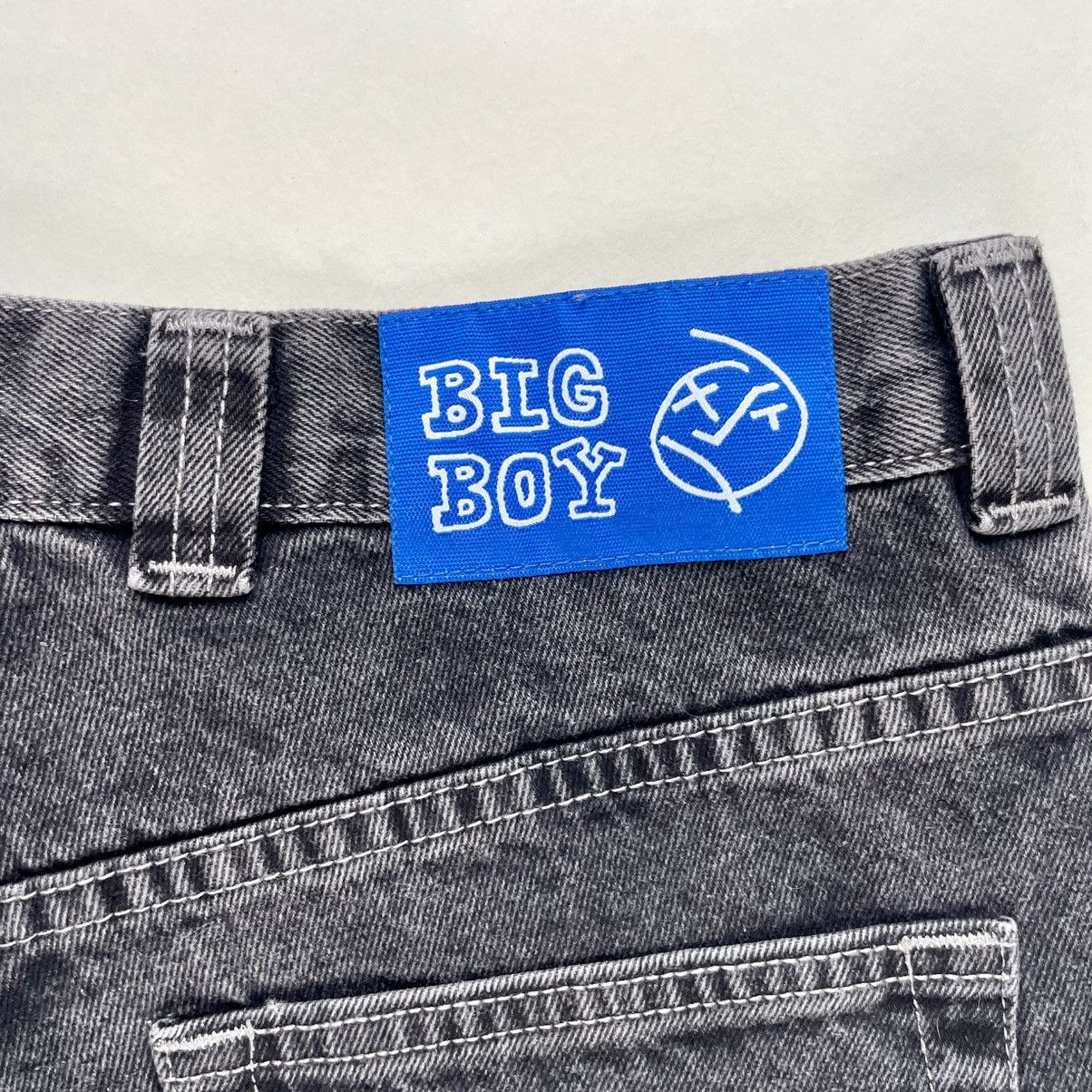 Polar Skate Co. Polar skate co big boy denim shorts black Size US 30 / EU 46 - 6 Thumbnail