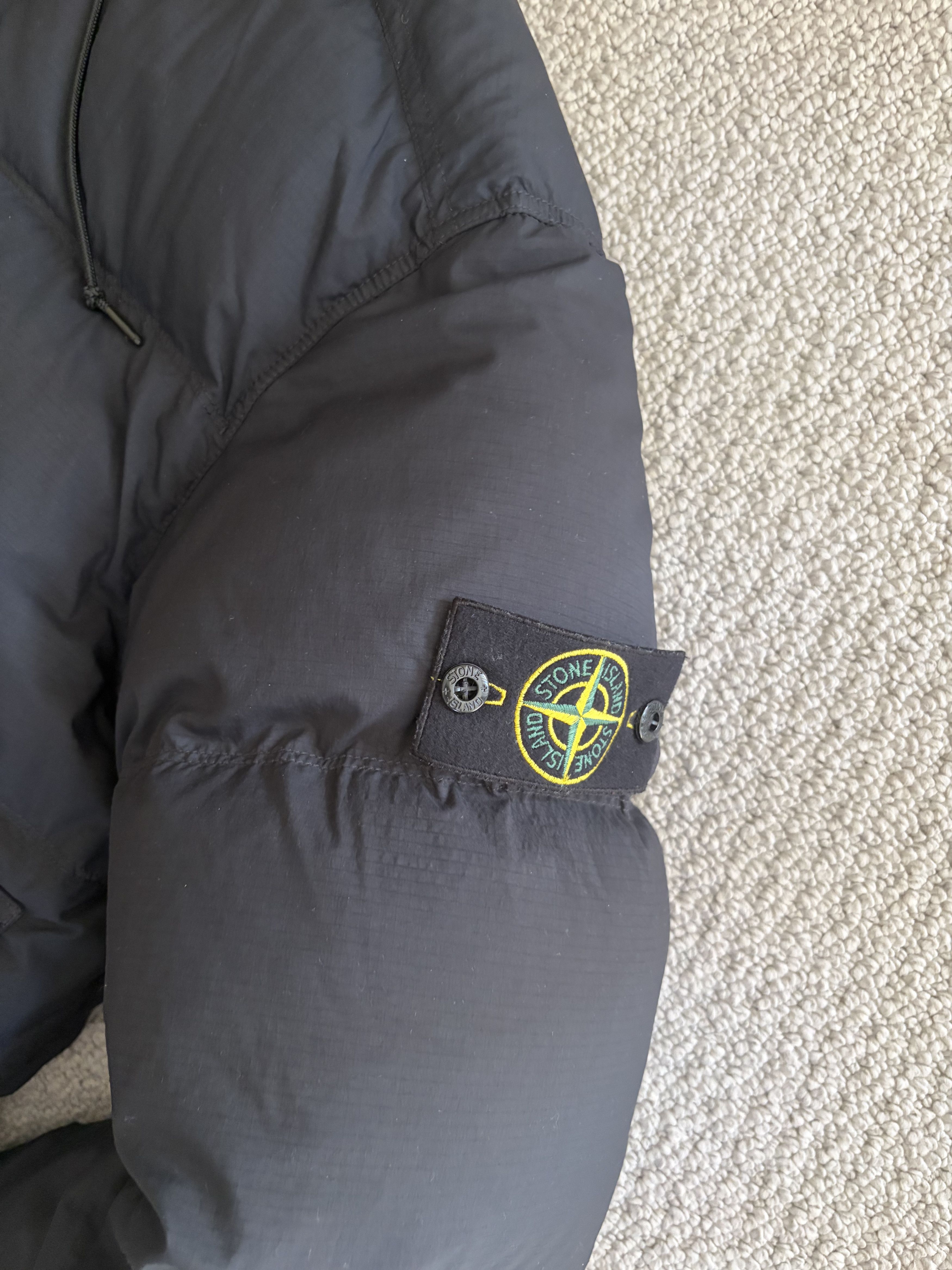 Stone Island Cordura Short Puffer Jacket Size US L / EU 52-54 / 3 - 2 Thumbnail