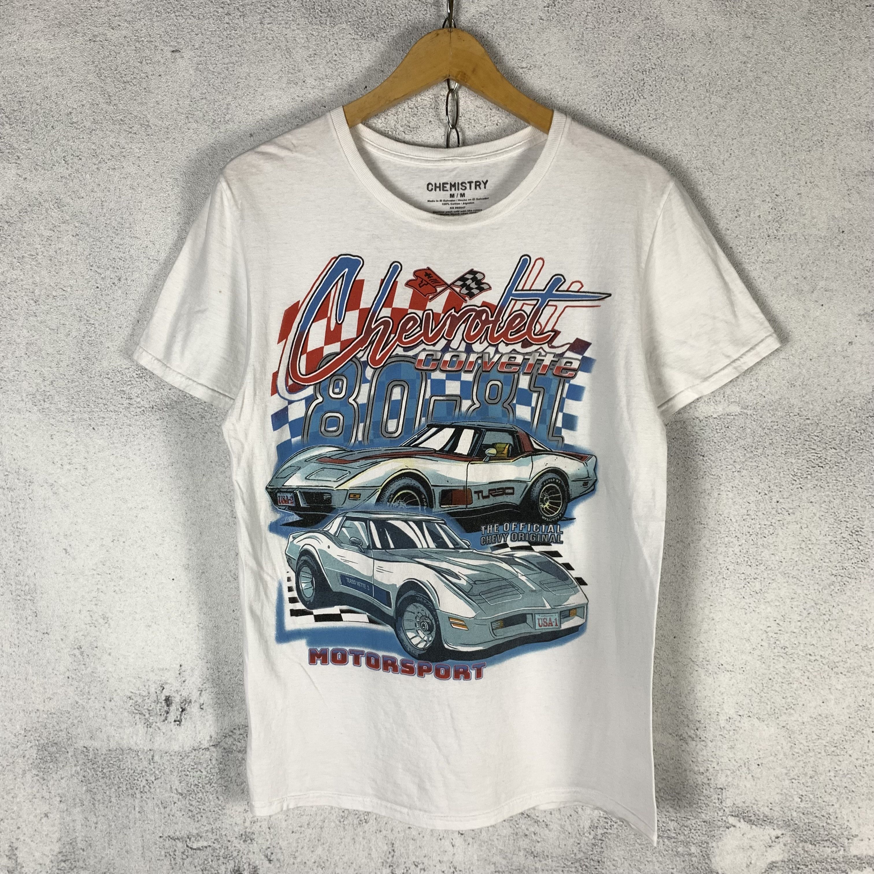 Other Chevrolet Corvette Tshirt Size US S / EU 44-46 / 1 - 1 Thumbnail