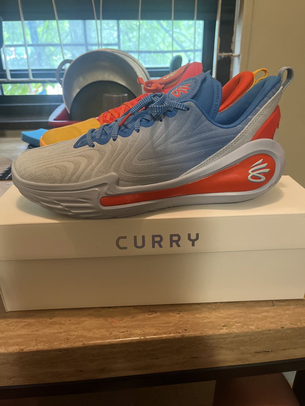 Under Armour Curry 12 WTB “ All Star Game “ Size US 12 / EU 45 - 8 Thumbnail