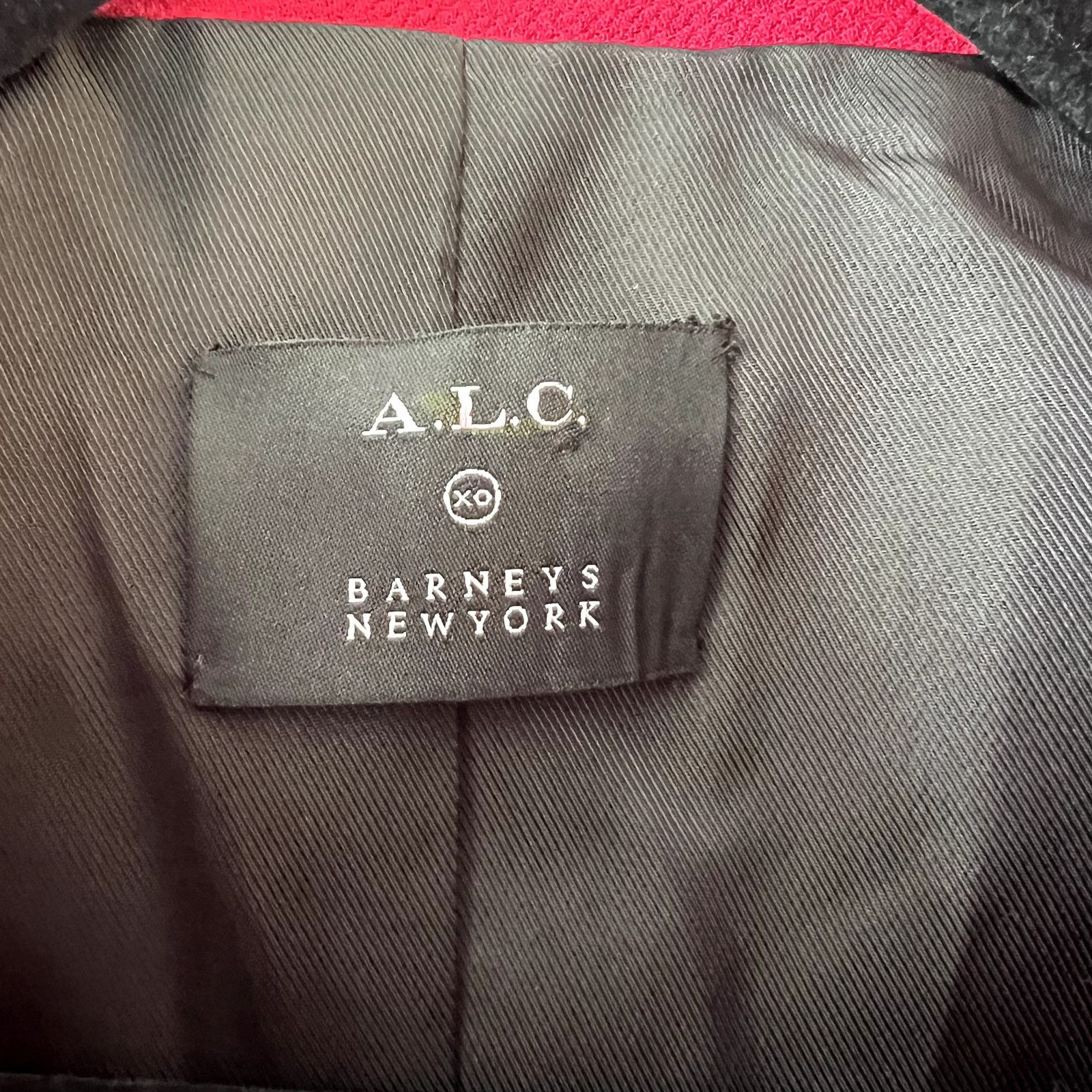 A.L.C. A.L.C. Wyatt Long Blazer Jacket viscose size 4 Size S / US 4 / IT 40 - 3 Thumbnail