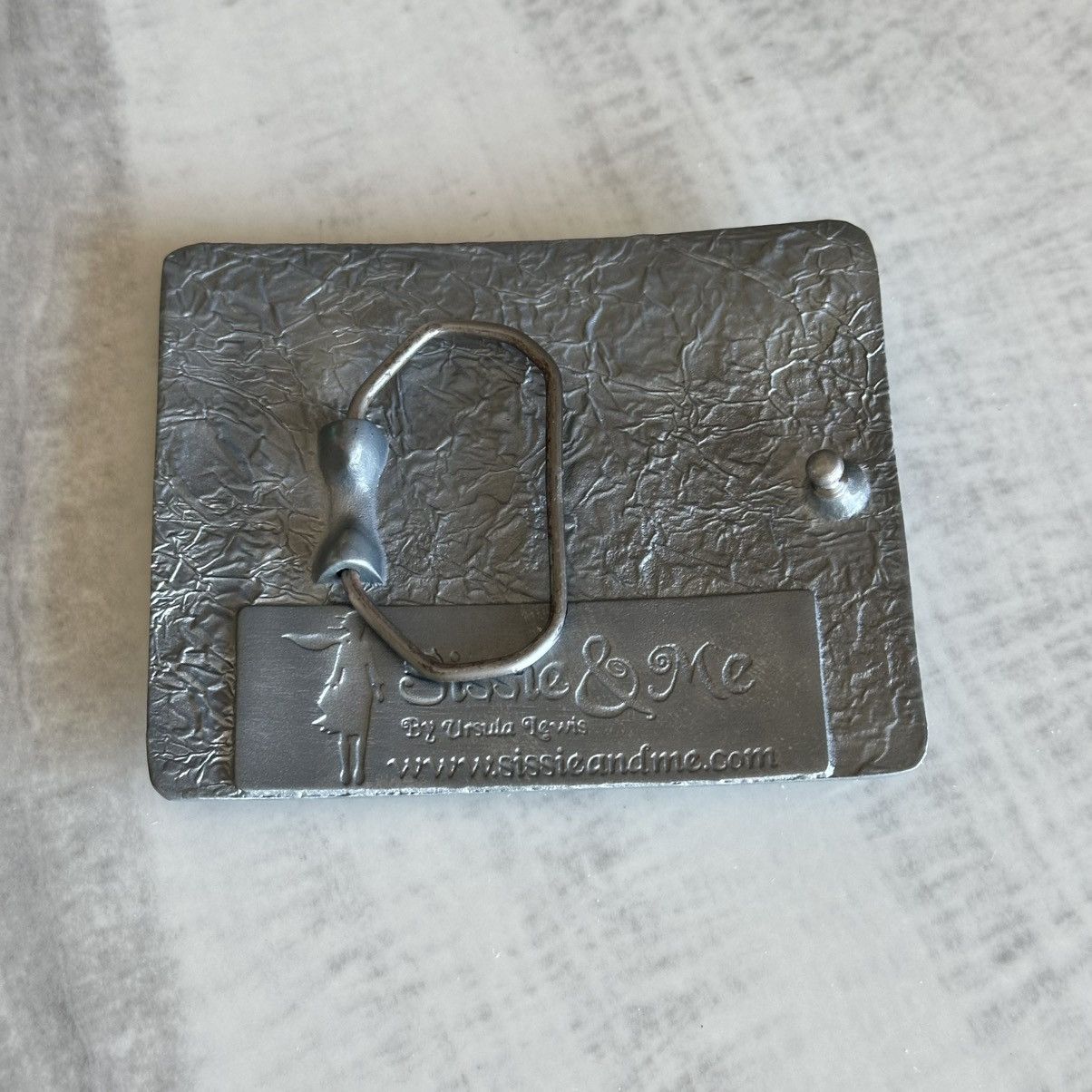 Other Sissie & Me by Ursula Lewis Cowboy Cowgirl Belt Buckle Size ONE SIZE - 5 Thumbnail