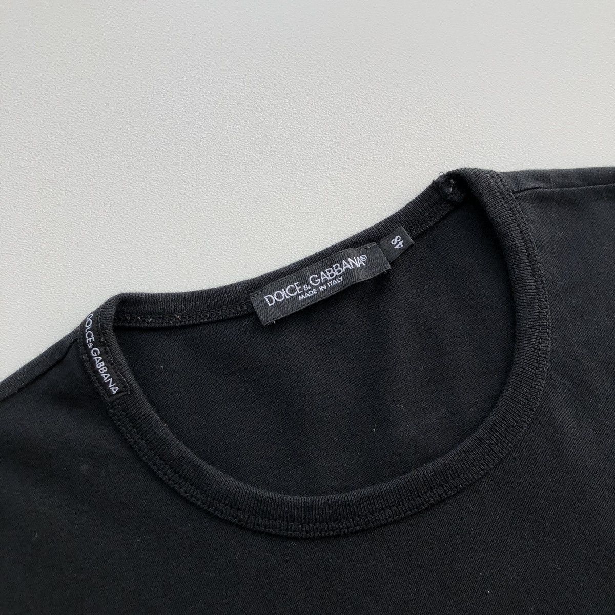 Designer × Dolce & Gabbana Dolce & Gabbana Muhammad Ali Butterfly Slim Fit T-Shirt Rare Size US M / EU 48-50 / 2 - 7 Thumbnail