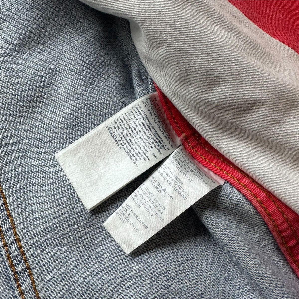 Tommy Jeans Tommy Jeans Flag Logo Denim Jacket Size US S / EU 44-46 / 1 - 10 Thumbnail