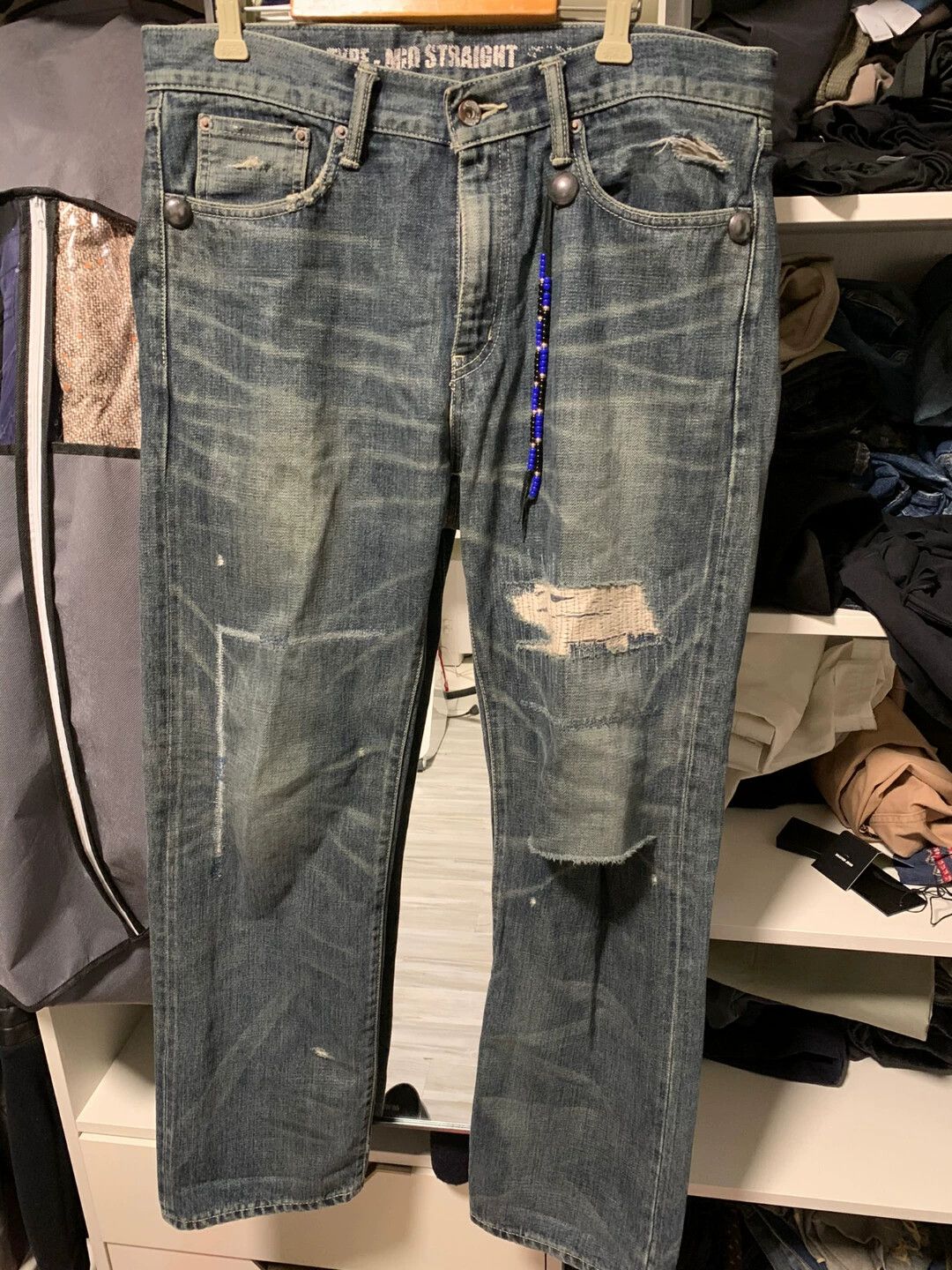 Neighborhood Neighborhood Poison3 Niu Wang pants M 84-86 waist Size US 32 / EU 48 - 1 Thumbnail