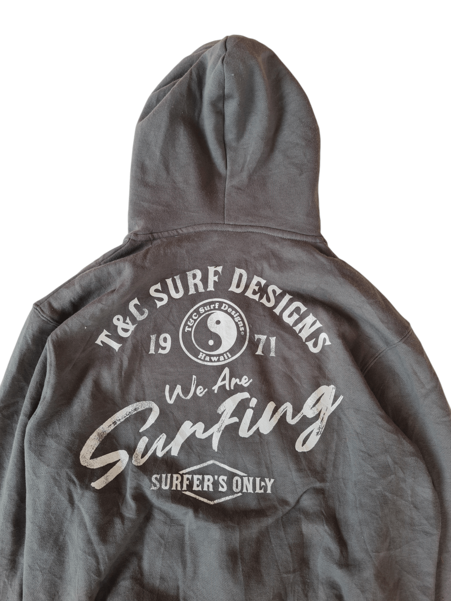 Vintage ✅️Vintage T&C Surf Hawaii Hoodie Zipper Size US L / EU 52-54 / 3 - 2 Thumbnail