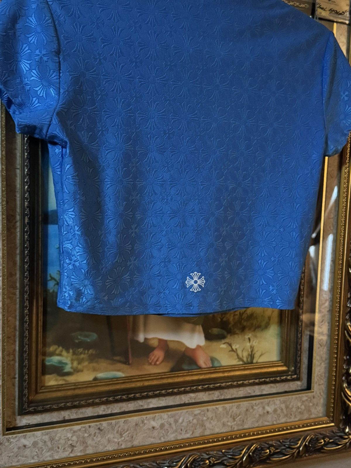 Chrome Hearts Chrome Hearts Plus Monogram Cropped Polo Size M / US 6-8 / IT 42-44 - 6 Thumbnail