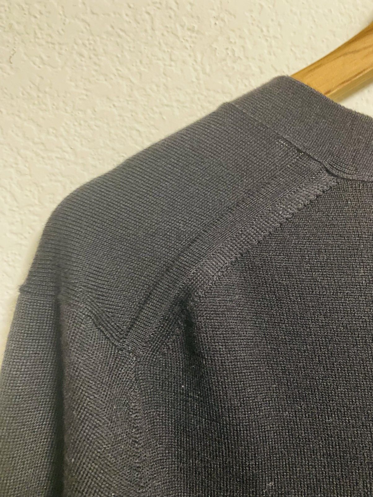 Raf Simons AW09 Knit Cardigan Size US S / EU 44-46 / 1 - 5 Thumbnail