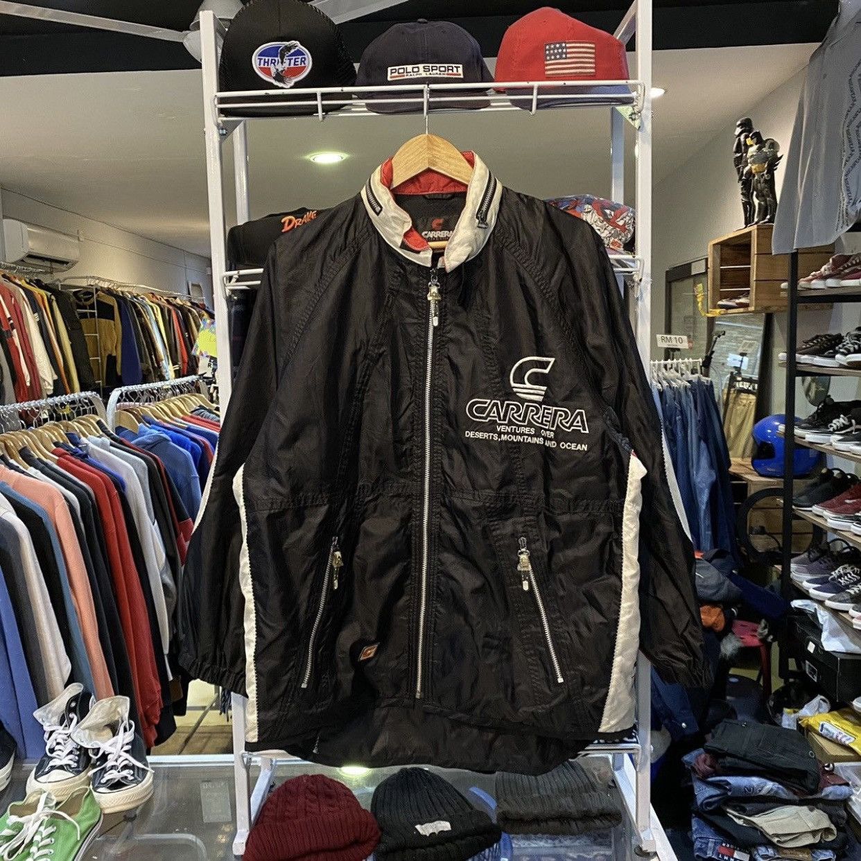 Vintage Carrera Active Spirit Light Jacket