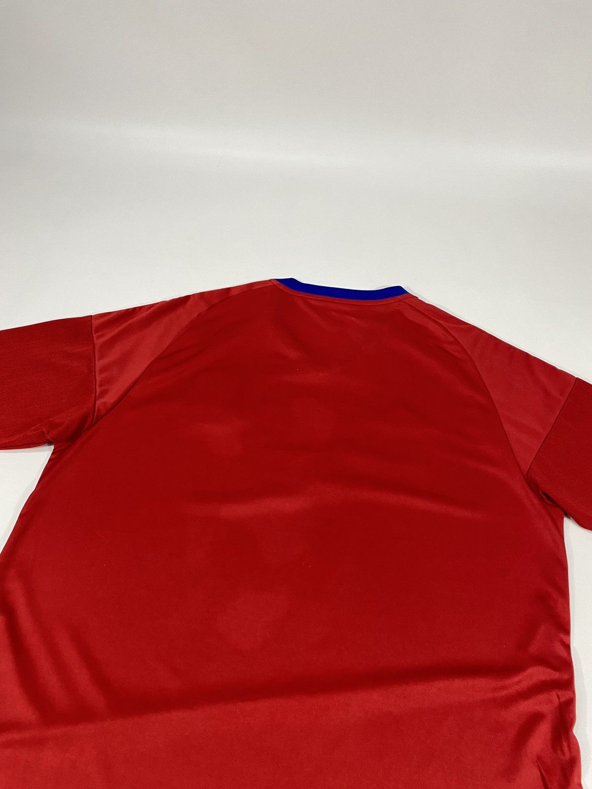 Adidas 2016 2017 Adidas FC Middlesbrough Home Jersey T-shirt Size US L / EU 52-54 / 3 - 13 Thumbnail