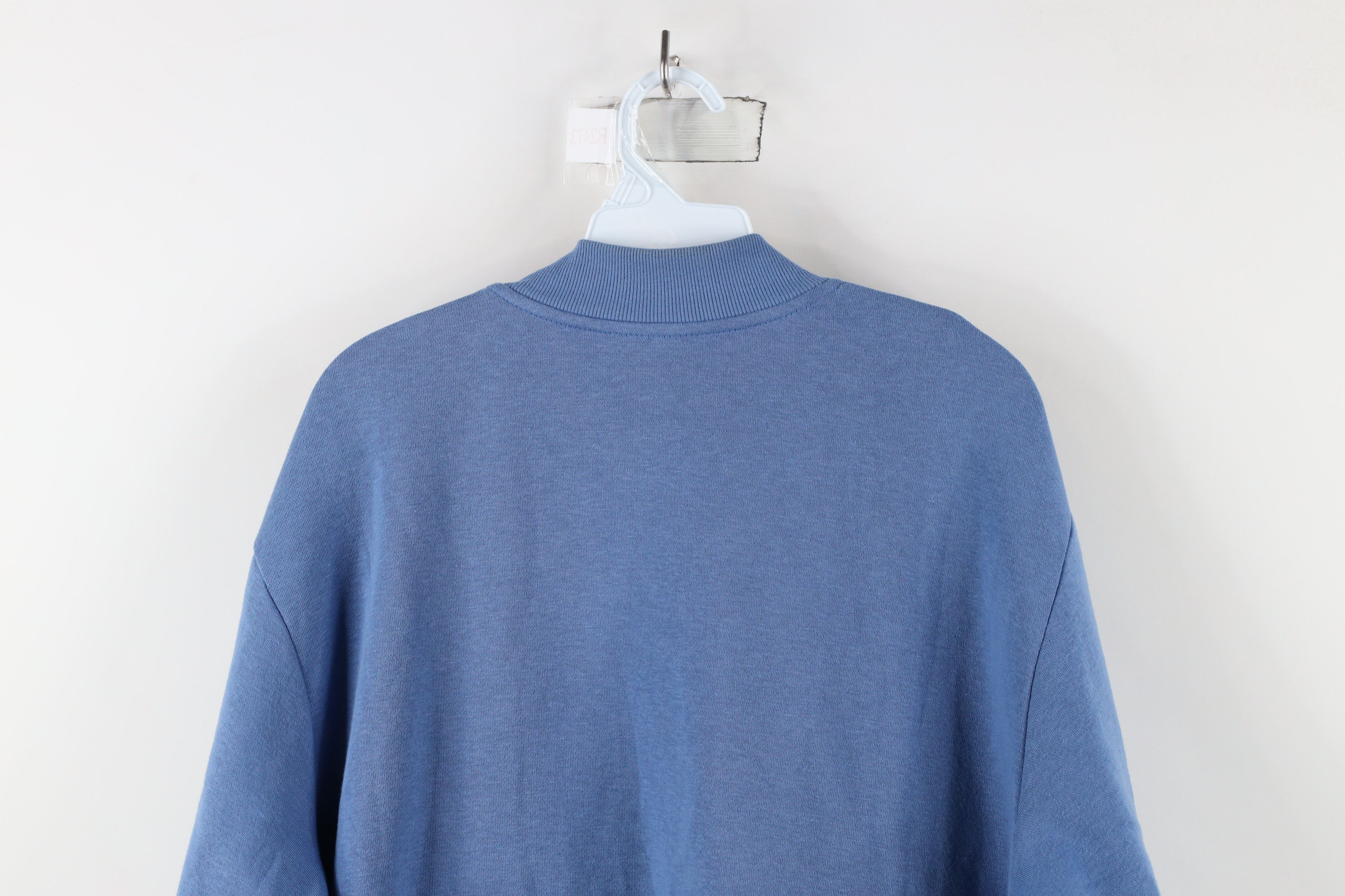 Vintage Vintage 90s Streetwear Full Zip Sweatshirt Bomber Jacket Size US L / EU 52-54 / 3 - 13 Thumbnail